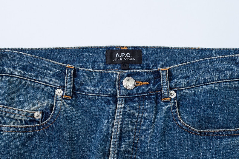 ロンハーマンがアーペーセーに別注をかけた最新アイテムをリリース ron herman apc denim jean standard release info