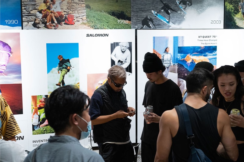 SALOMON 75周年を記念した限定アイテムとローンチを祝したスペシャルイベントレポート　サロモン