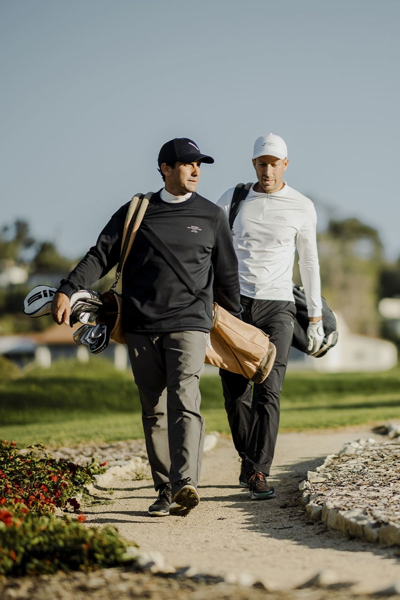サタデーズゴルフから2022年秋冬コレクションがデリバリー  Saturdays Golf 2022aw collection has delivered