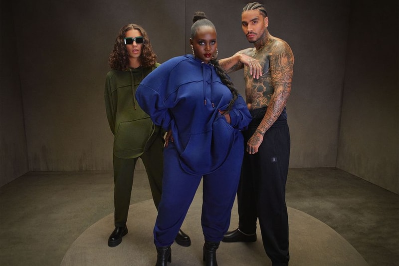 リアーナによるサヴェージXフェンティが新作のラウンジウェアコレクションをリリース savage x fenty rihanna loungewear collection dover cameron jordan alexander release date