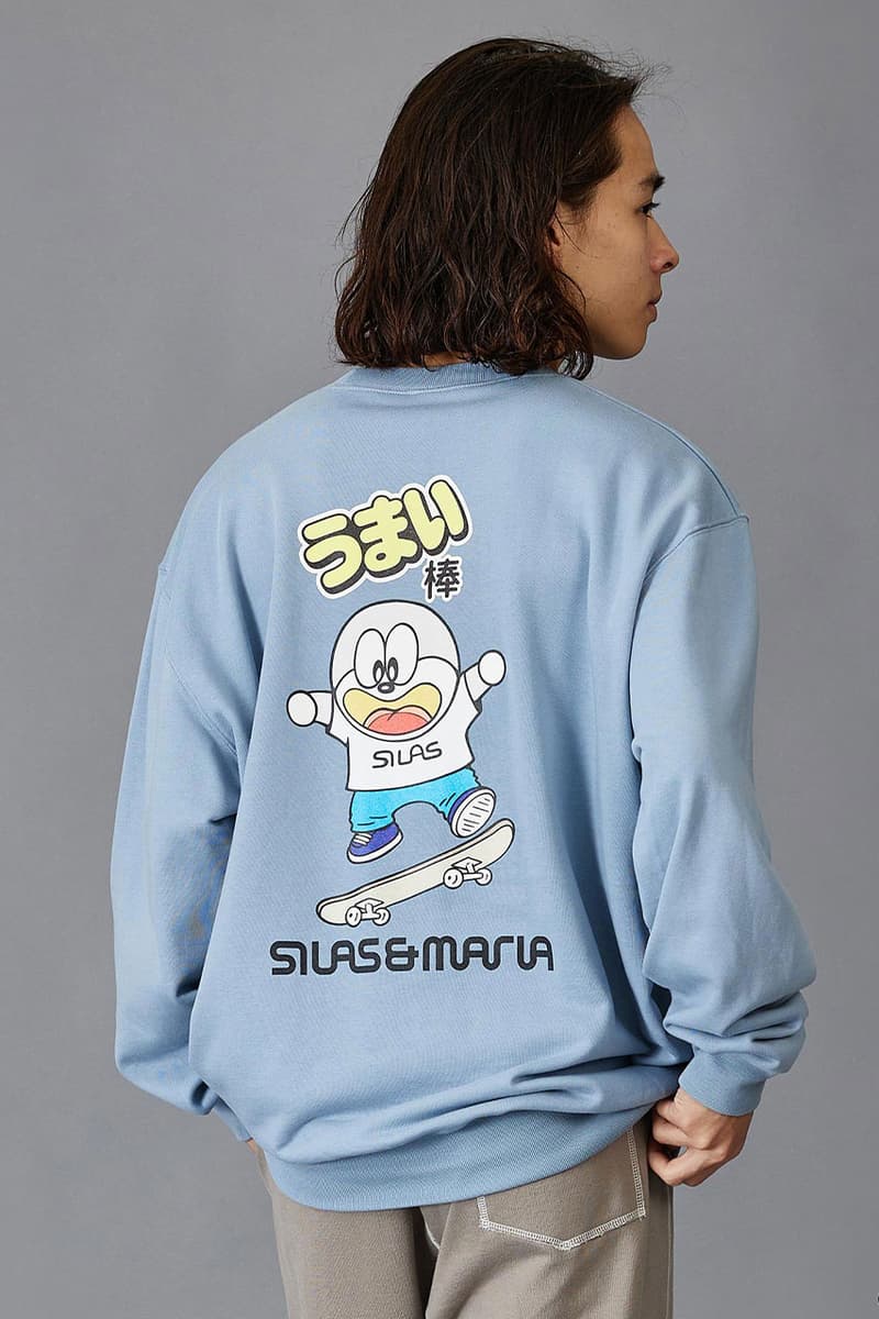 サイラスが国民的駄菓子・うまい棒との異色コラボを発表 silas x umaibo collab collection has released