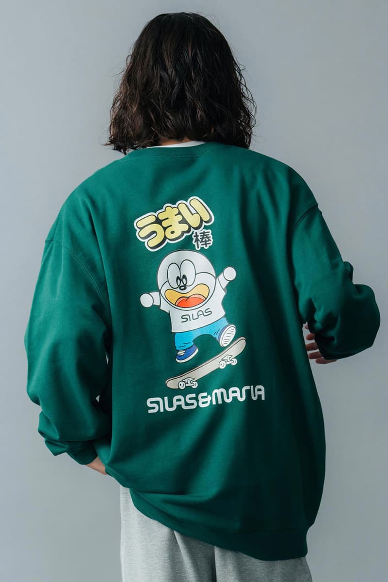 サイラスが国民的駄菓子・うまい棒との異色コラボを発表 silas x umaibo collab collection has released