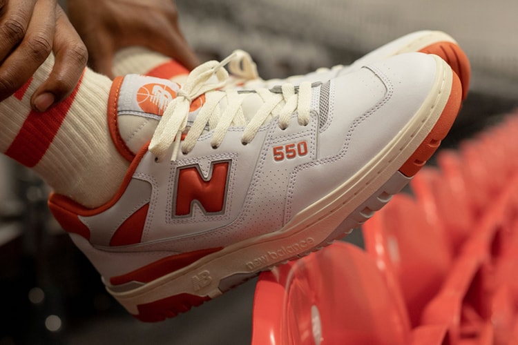 size? x New Balance の “College Pack” からコラボ 550 が再登場
