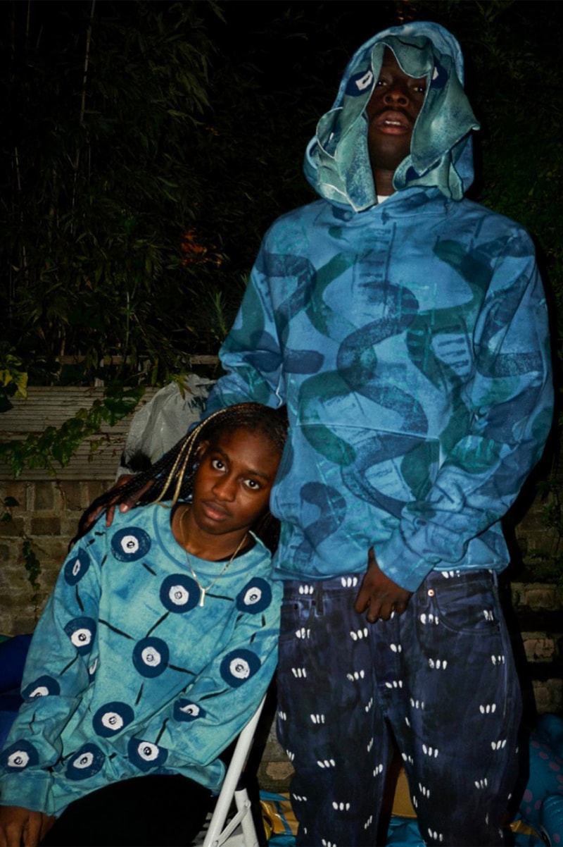 デニム ティアーズがスケプタとのコラボコレクション “スケプタ ティアーズ” を発表 Skepta x Denim Tears Capsule Collection Mama Goes to Market Tremaine Emory Release Information NYFW Rapper UK 