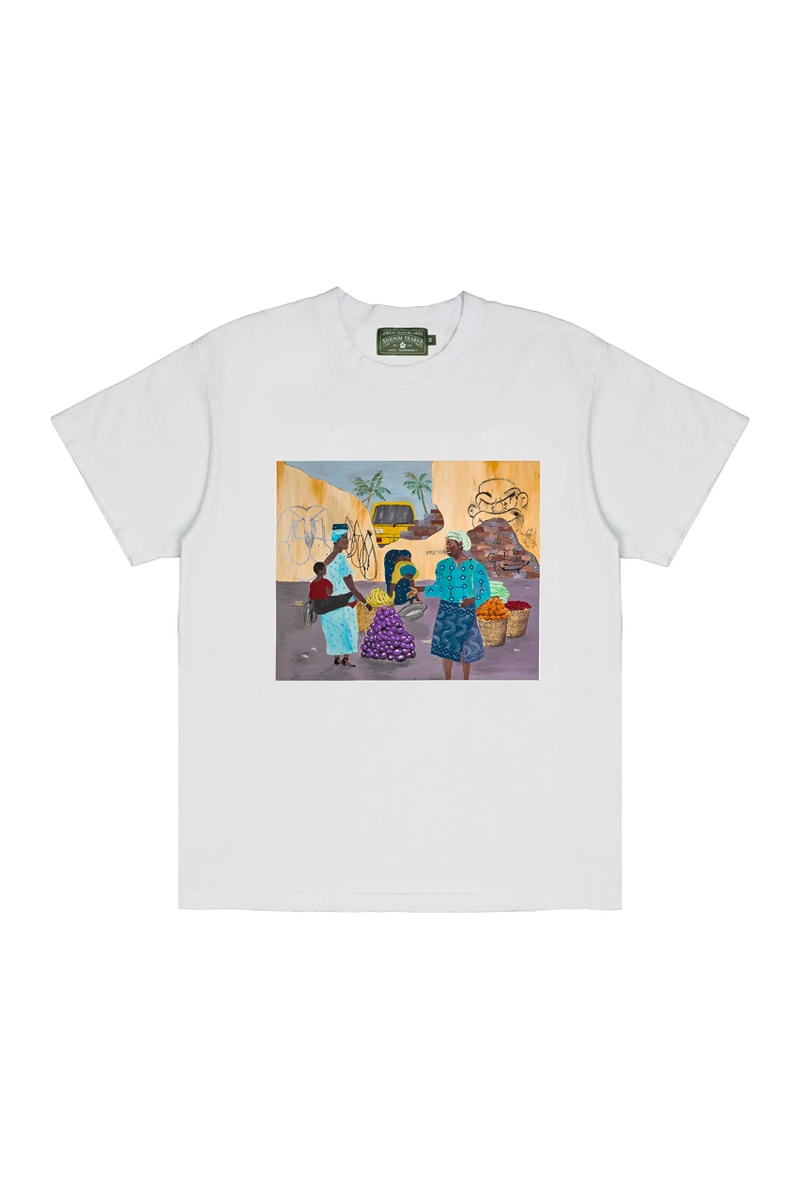 デニム ティアーズがスケプタとのコラボコレクション “スケプタ ティアーズ” を発表 Skepta x Denim Tears Capsule Collection Mama Goes to Market Tremaine Emory Release Information NYFW Rapper UK 