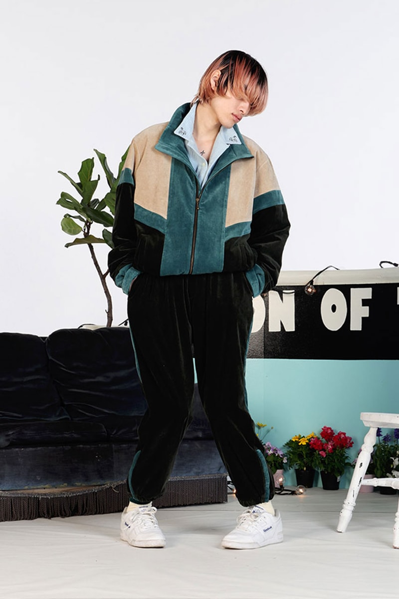 サノバチーズ 2022年秋冬コレクション son of the cheese 2022 fall winter collection lookbook info