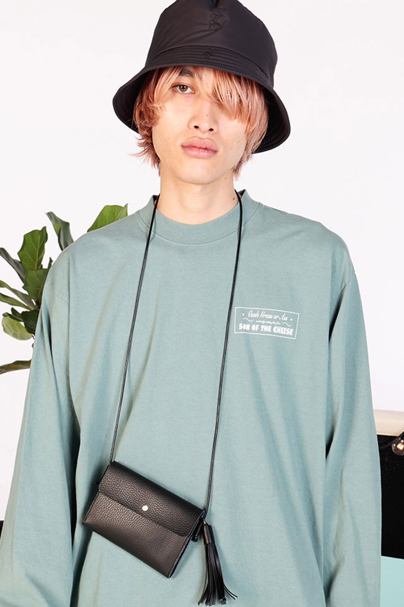 サノバチーズ 2022年秋冬コレクション son of the cheese 2022 fall winter collection lookbook info
