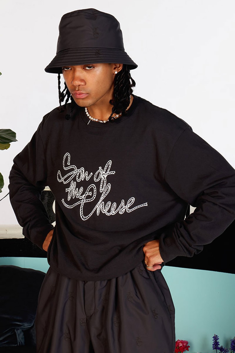 サノバチーズ 2022年秋冬コレクション son of the cheese 2022 fall winter collection lookbook info