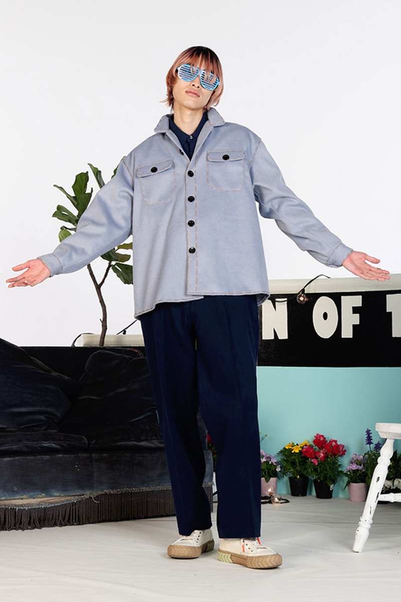 サノバチーズ 2022年秋冬コレクション son of the cheese 2022 fall winter collection lookbook info