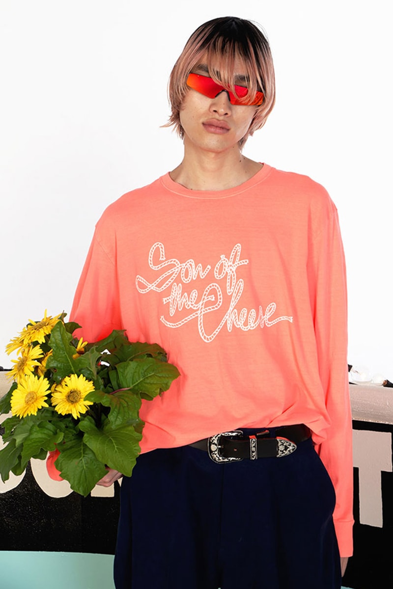 サノバチーズ 2022年秋冬コレクション son of the cheese 2022 fall winter collection lookbook info