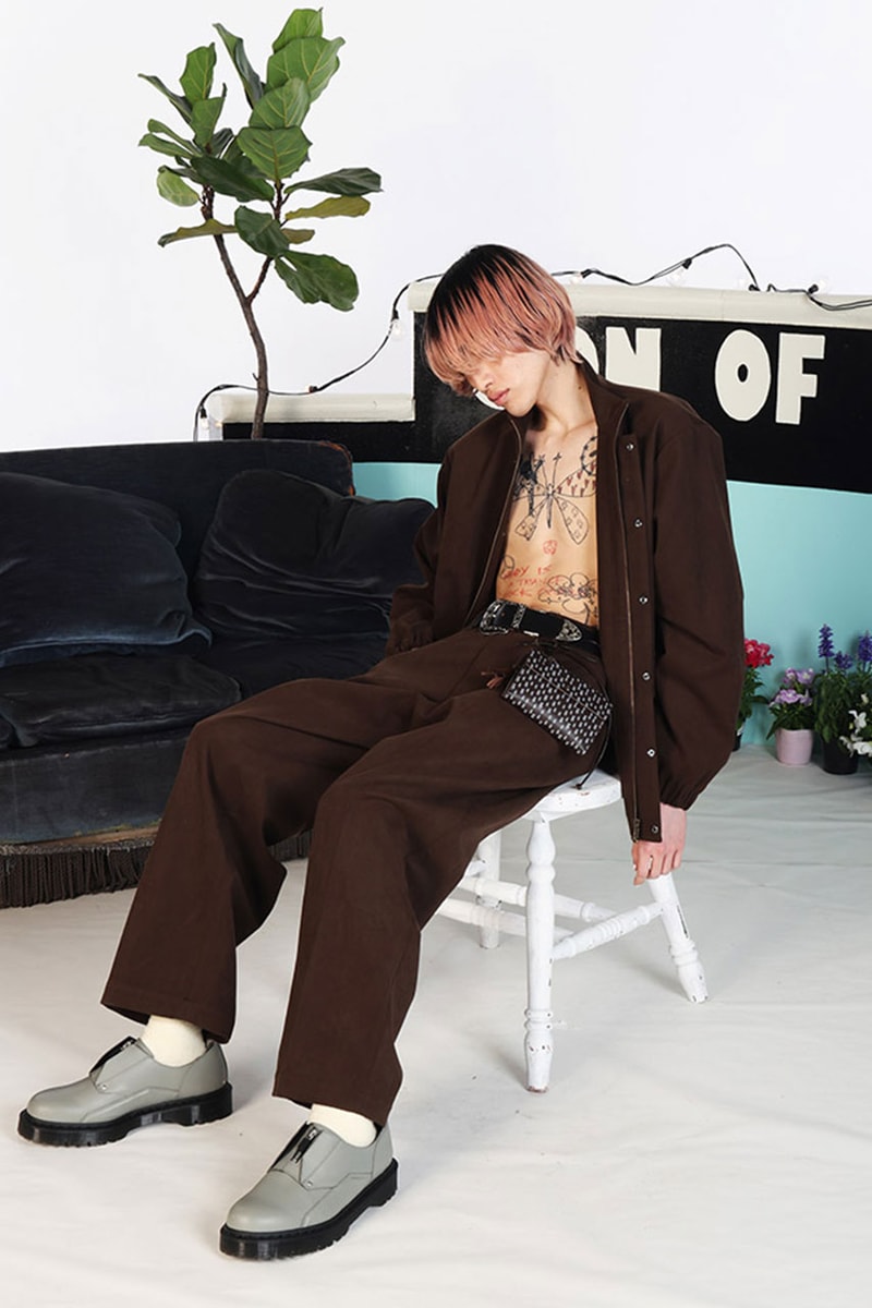 サノバチーズ 2022年秋冬コレクション son of the cheese 2022 fall winter collection lookbook info