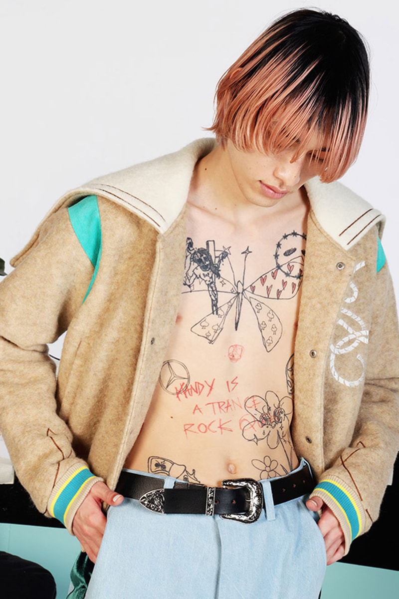 サノバチーズ 2022年秋冬コレクション son of the cheese 2022 fall winter collection lookbook info