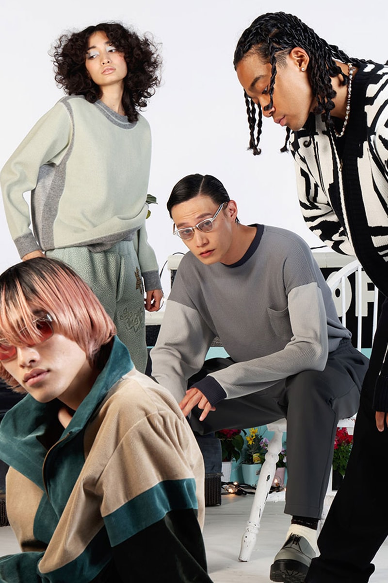 サノバチーズ 2022年秋冬コレクション son of the cheese 2022 fall winter collection lookbook info