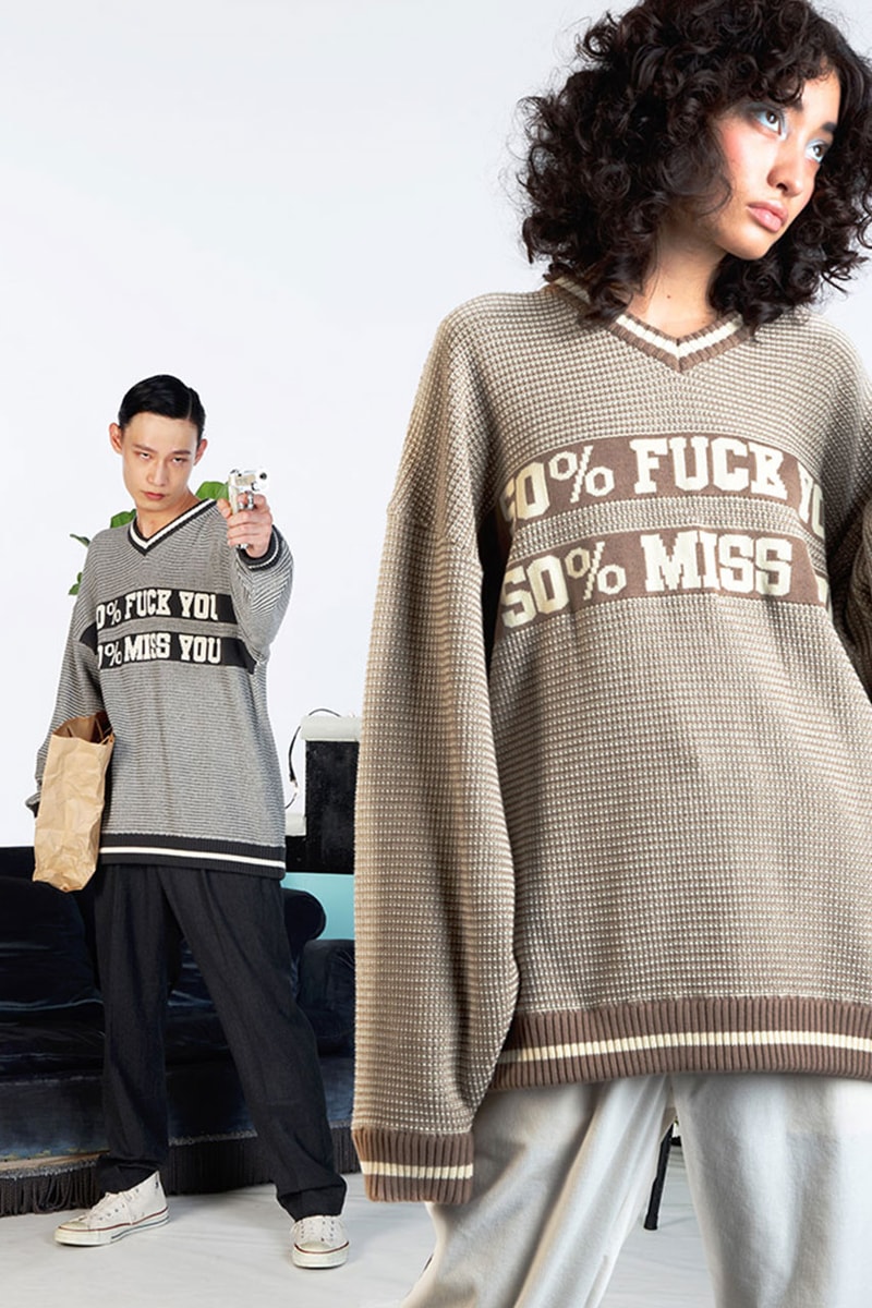 サノバチーズ 2022年秋冬コレクション son of the cheese 2022 fall winter collection lookbook info