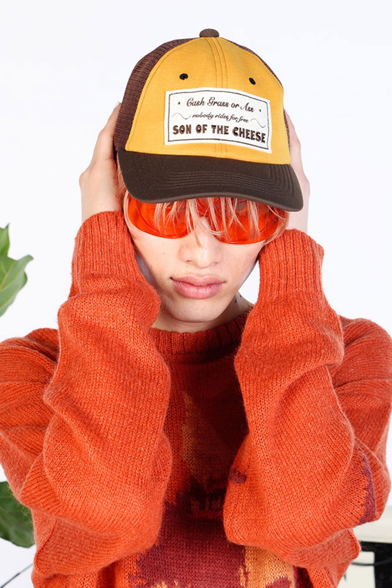 サノバチーズ 2022年秋冬コレクション son of the cheese 2022 fall winter collection lookbook info