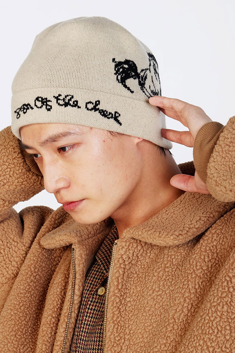 サノバチーズ 2022年秋冬コレクション son of the cheese 2022 fall winter collection lookbook info