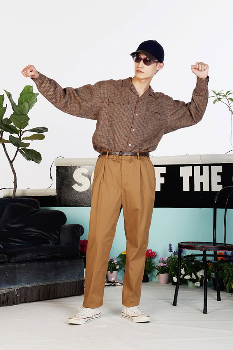 サノバチーズ 2022年秋冬コレクション son of the cheese 2022 fall winter collection lookbook info