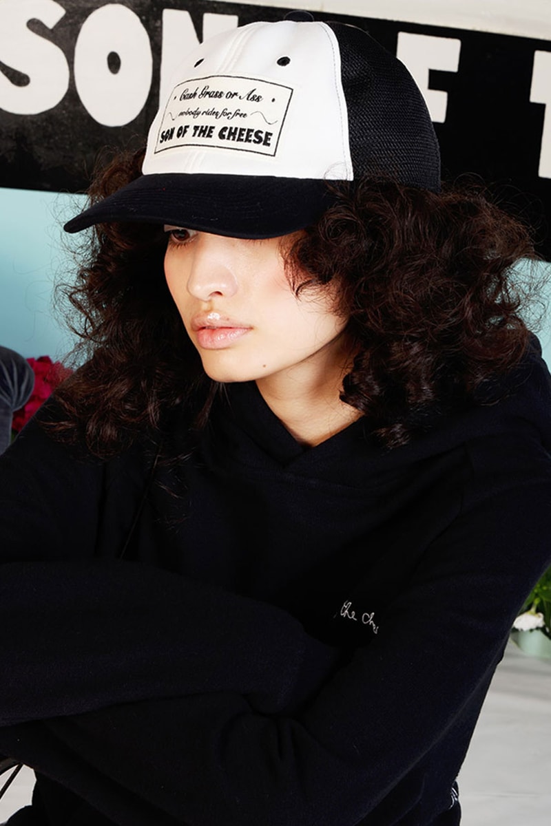 サノバチーズ 2022年秋冬コレクション son of the cheese 2022 fall winter collection lookbook info