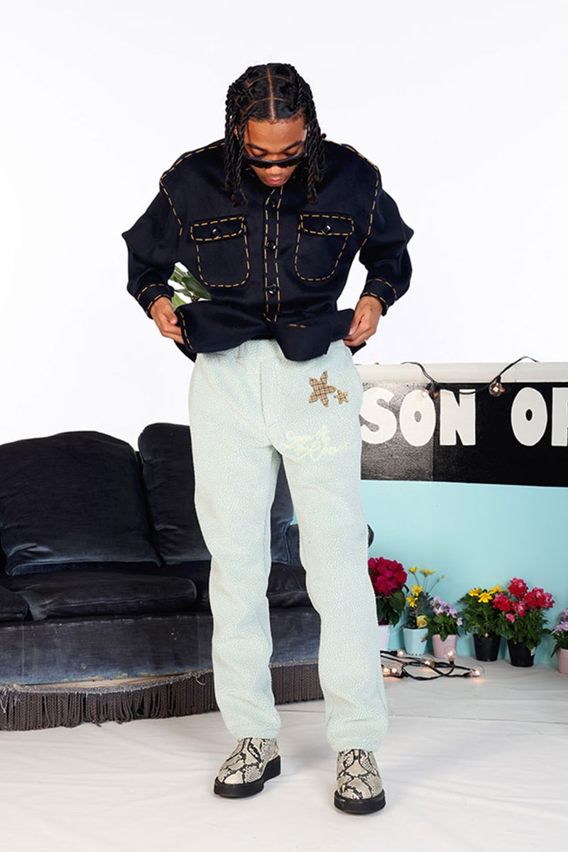 サノバチーズ 2022年秋冬コレクション son of the cheese 2022 fall winter collection lookbook info