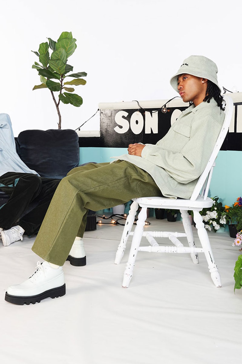 サノバチーズ 2022年秋冬コレクション son of the cheese 2022 fall winter collection lookbook info