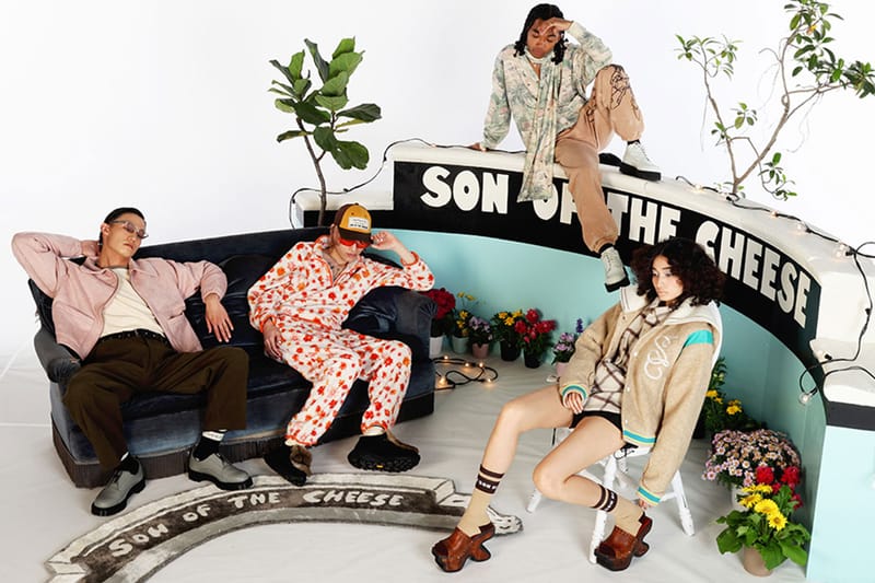 SON OF THE CHEESE 2022年秋冬コレクション
