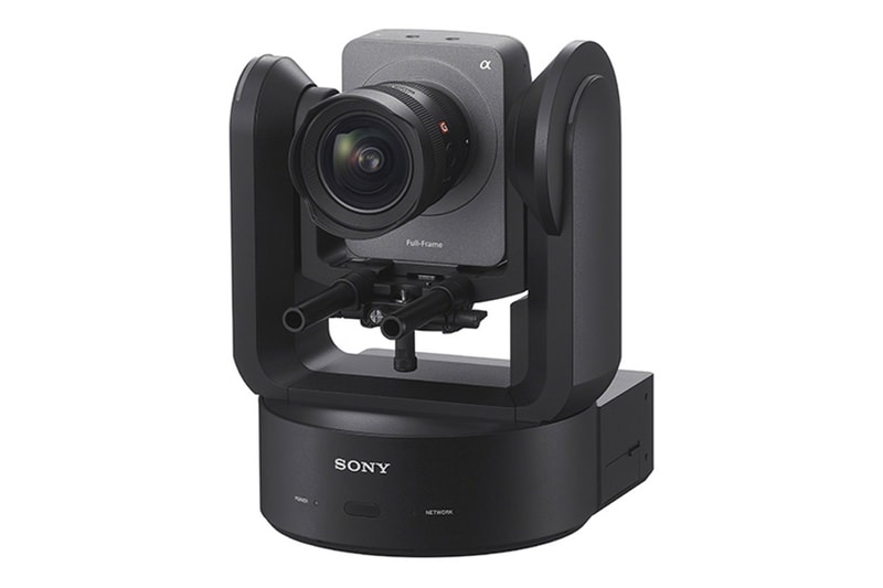 ソニーが世界初のリモート首振り機能フルフレームミラーレスカメラ FR7 を発売 Sony FR7 pan-tilt-zoom full-frame mirrorless camera info cinematography Mirroless Cameras 