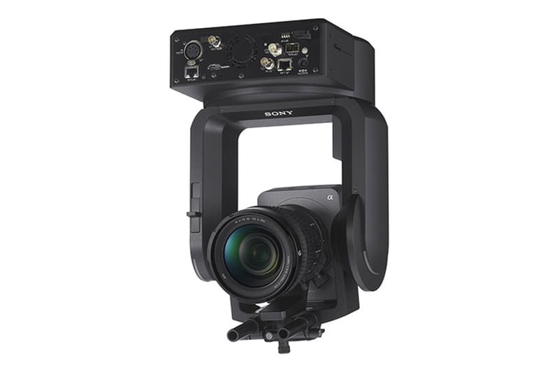 ソニーが世界初のリモート首振り機能フルフレームミラーレスカメラ FR7 を発売 Sony FR7 pan-tilt-zoom full-frame mirrorless camera info cinematography Mirroless Cameras 