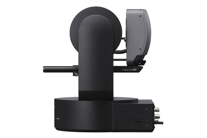 ソニーが世界初のリモート首振り機能フルフレームミラーレスカメラ FR7 を発売 Sony FR7 pan-tilt-zoom full-frame mirrorless camera info cinematography Mirroless Cameras 