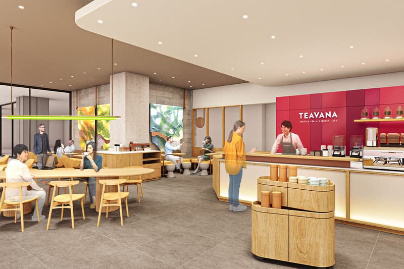 スターバックス ティー&カフェが恵比寿ガーデンプレイスにオープン STARBUCKS Tea&Café new open at ebisu garden place