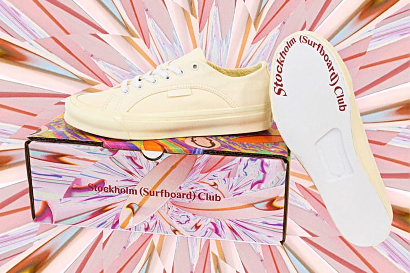 Vault by Vans から新進気鋭のブランド Stockholm Surfboard Club とのコラボ Lampin がリリース