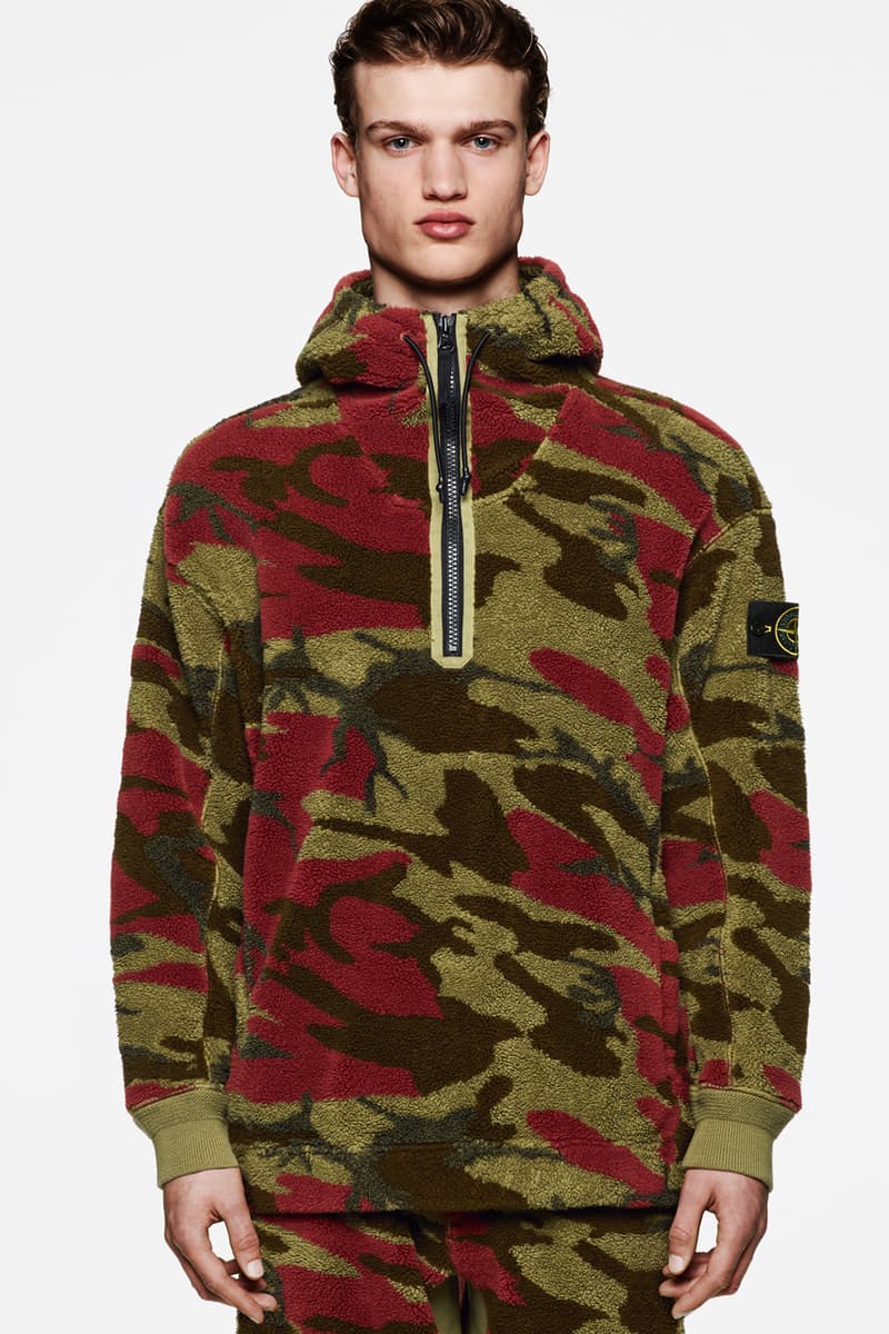 ストーンアイランドから90年代のアーカイブを再構築した“ヘリテージカモ”コレクションが登場 stone island camouflage 090 archival retro collection jacket outerwear knit t shirt trousers pants streetwear official release date info photos price store list buying guide