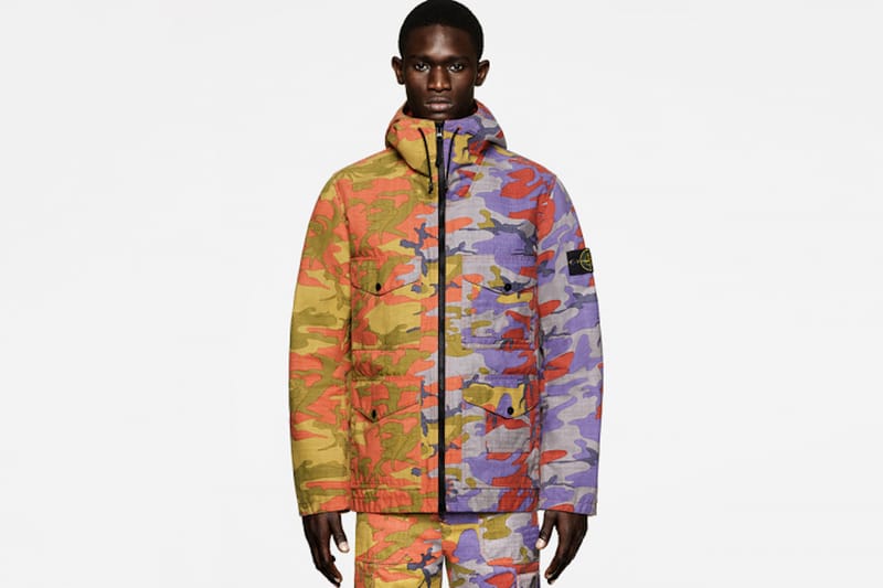 Stone Island から90年代のアーカイブを再構築した “Heritage Camo” コレクションが登場