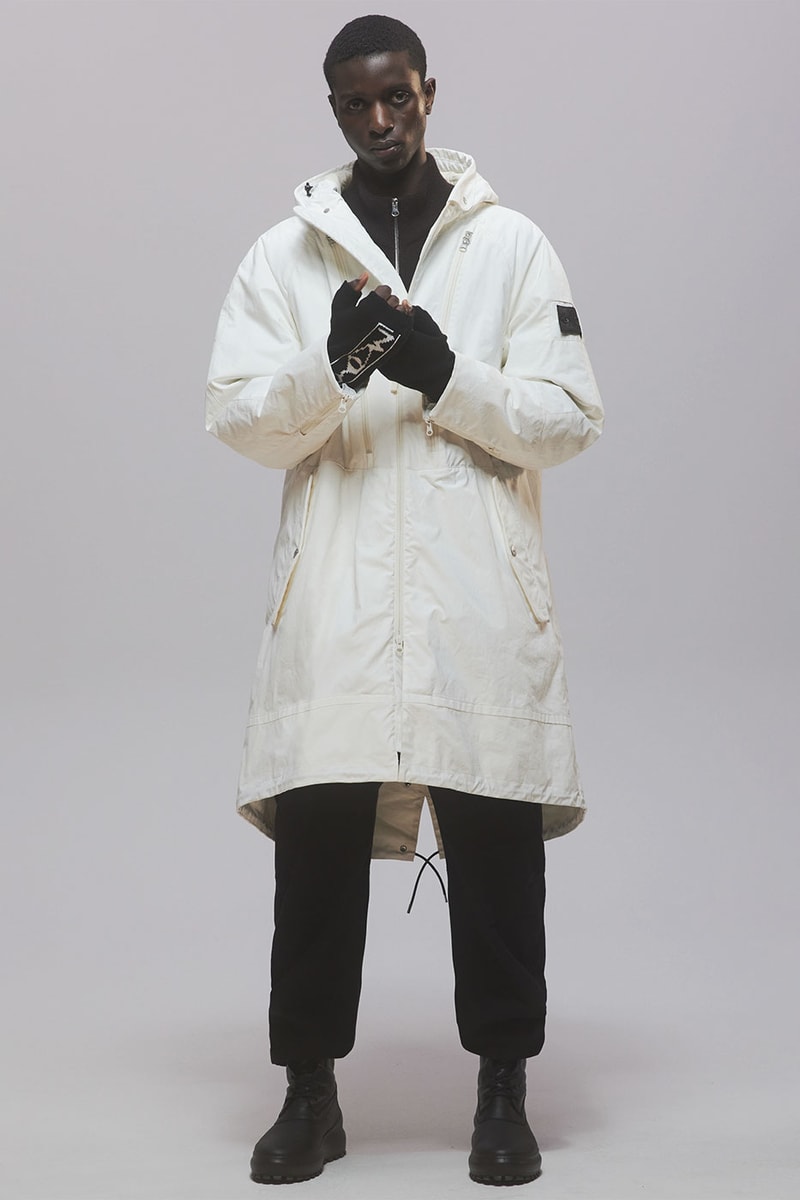 シャドープロジェクト2022年秋冬コレクション チャプター2 Stone island 7719 shadow project autumn fall winter 2022 2023 chapter 2 collection lookbook release info date neutral reds
