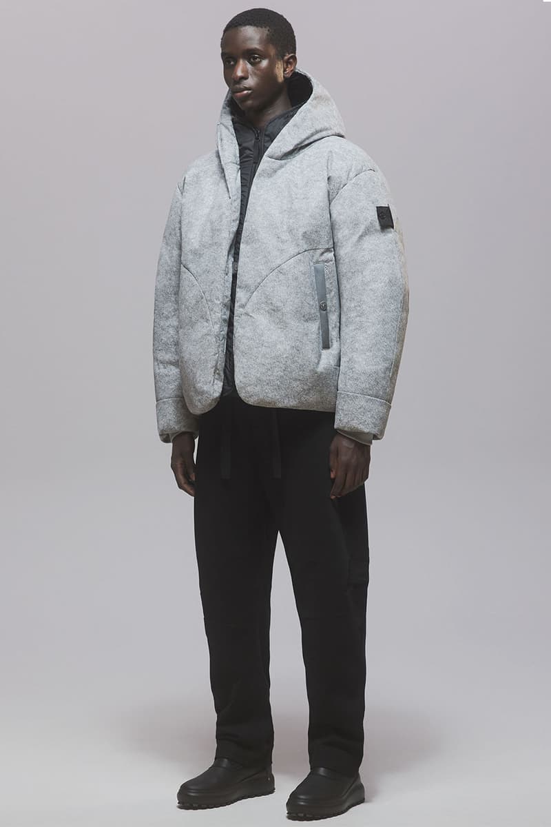 シャドープロジェクト2022年秋冬コレクション チャプター2 Stone island 7719 shadow project autumn fall winter 2022 2023 chapter 2 collection lookbook release info date neutral reds