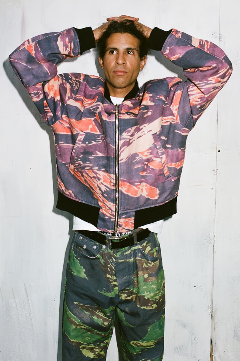 ステューシーからアーティスト ルシアン・スミスとのコラボアイテムが発売 stussy lucien smith bomber jacket sweater pants release date info store list buying guide photos price 