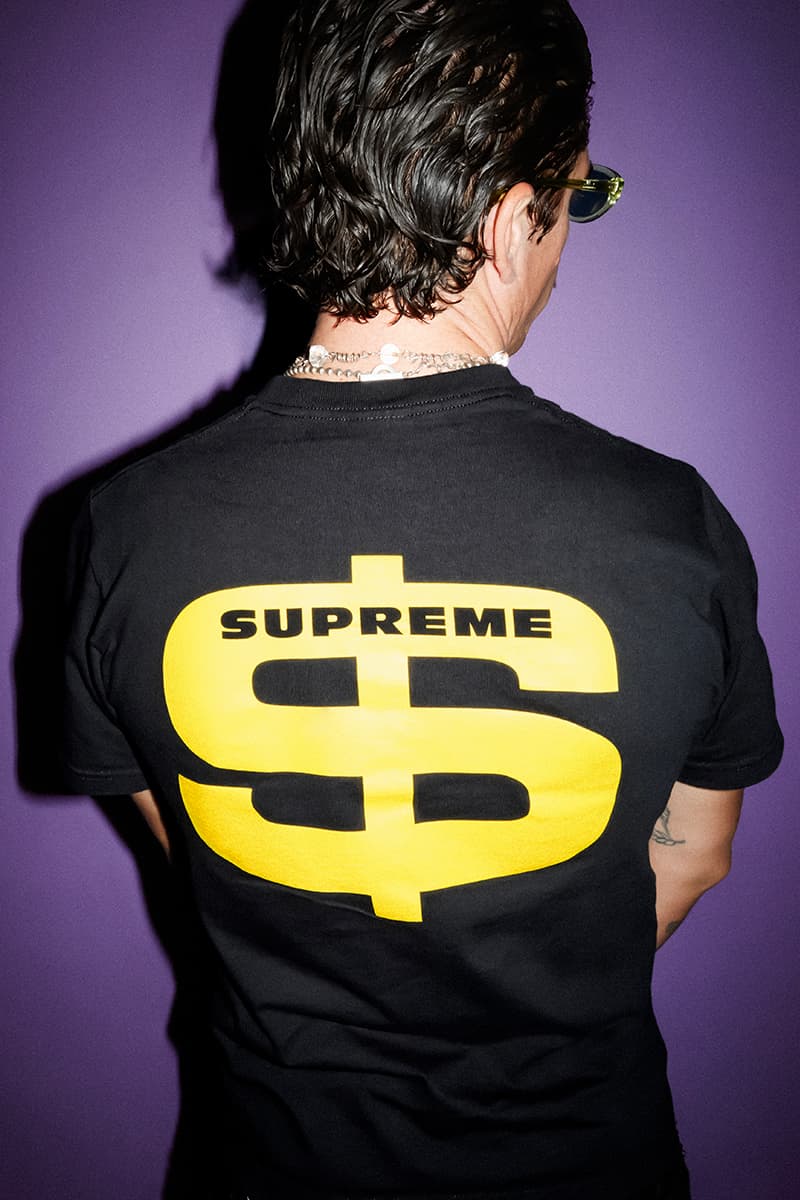 シュプリームが2022年秋シーズンのTシャツコレクションを発表 Supreme 2022 fall T-shirts Collection release info