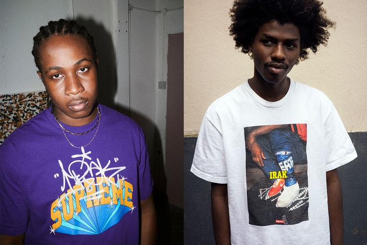 Supreme が2022年秋シーズンのTシャツコレクションを発表