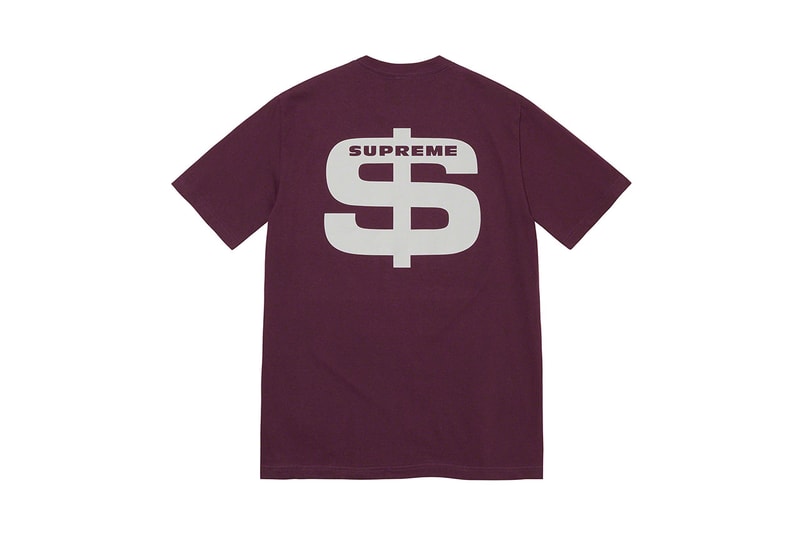 シュプリームが2022年秋シーズンのTシャツコレクションを発表 Supreme 2022 fall T-shirts Collection release info