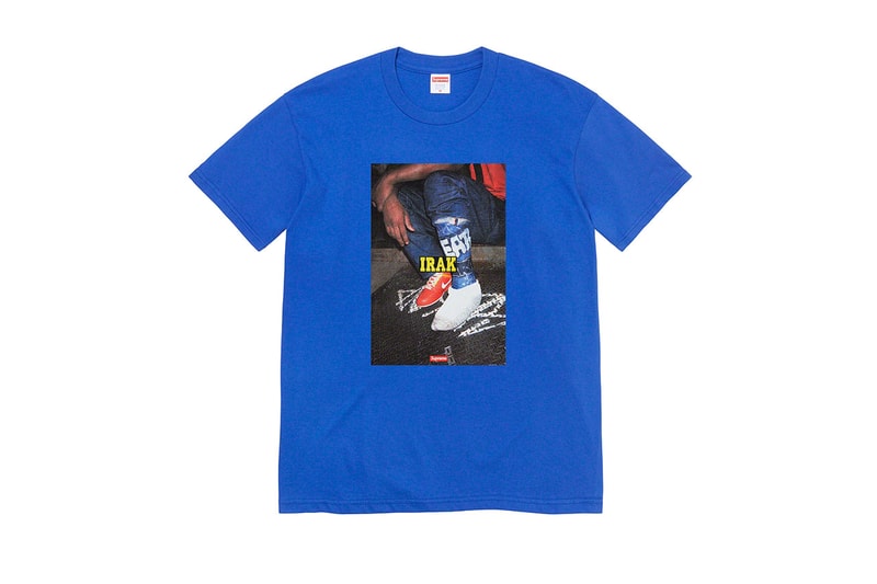 シュプリームが2022年秋シーズンのTシャツコレクションを発表 Supreme 2022 fall T-shirts Collection release info