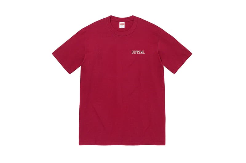 シュプリームが2022年秋シーズンのTシャツコレクションを発表 Supreme 2022 fall T-shirts Collection release info