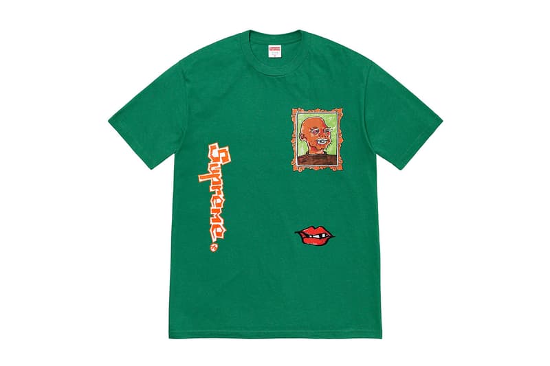 シュプリームが2022年秋シーズンのTシャツコレクションを発表 Supreme 2022 fall T-shirts Collection release info