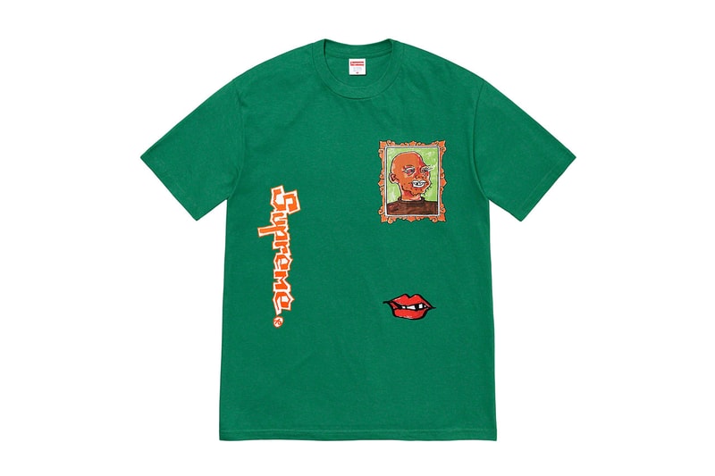 シュプリームが2022年秋シーズンのTシャツコレクションを発表 Supreme 2022 fall T-shirts Collection release info