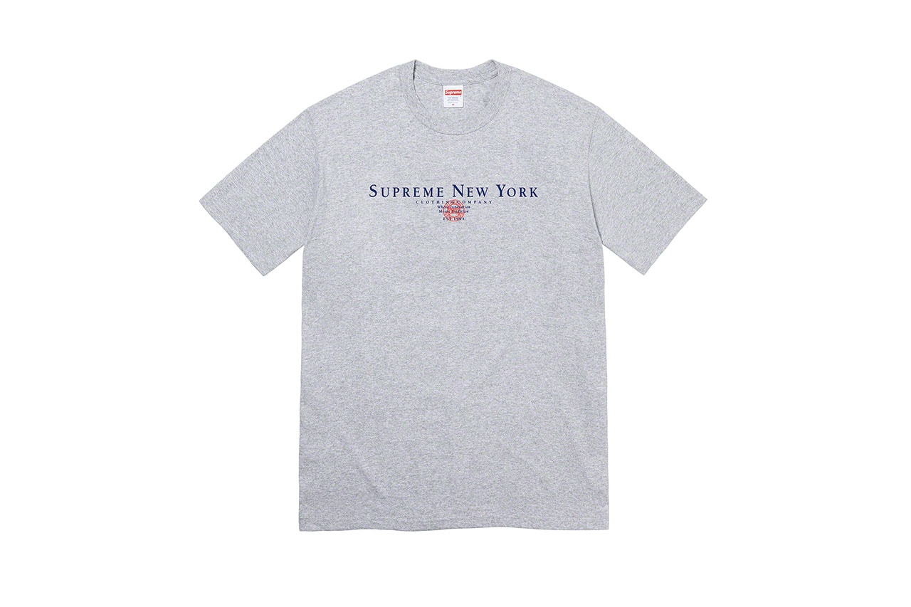 シュプリームが2022年秋シーズンのTシャツコレクションを発表 Supreme 2022 fall T-shirts Collection release info