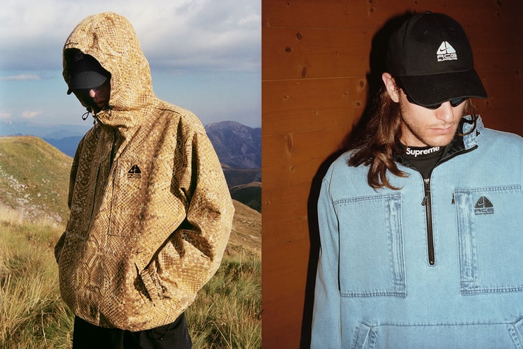 Supreme から Nike ACG とのコラボコレクションが発売