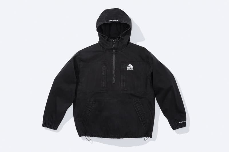 シュプリームからナイキ ACG とのコラボコレクションが発売 Supreme x Nike ACG collab collection winter 2022 release info