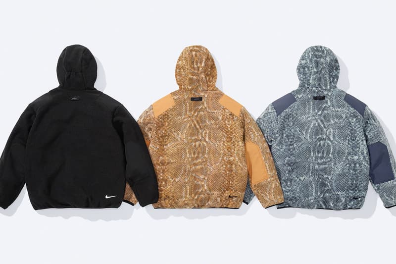 シュプリームからナイキ ACG とのコラボコレクションが発売 Supreme x Nike ACG collab collection winter 2022 release info