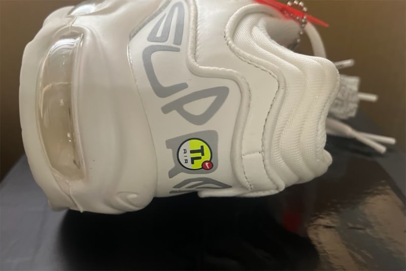 シュプリーム x ナイキから最新コラボ エアマックス TL 99 が登場か supreme nike air max tl 99 white release info store list buying guide photos price