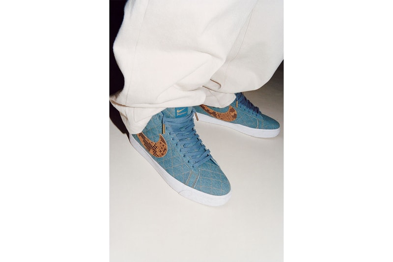 シュプリーム x ナイキ SB ブレーザー ミッドのリリース情報が解禁 Supreme x Nike SB Blazer Mid 2022 fall winter release info