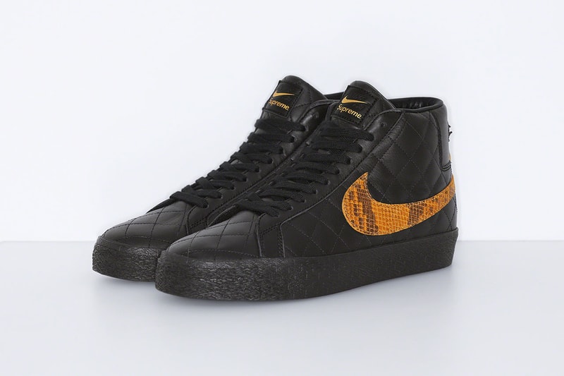 シュプリーム x ナイキ SB ブレーザー ミッドのリリース情報が解禁 Supreme x Nike SB Blazer Mid 2022 fall winter release info