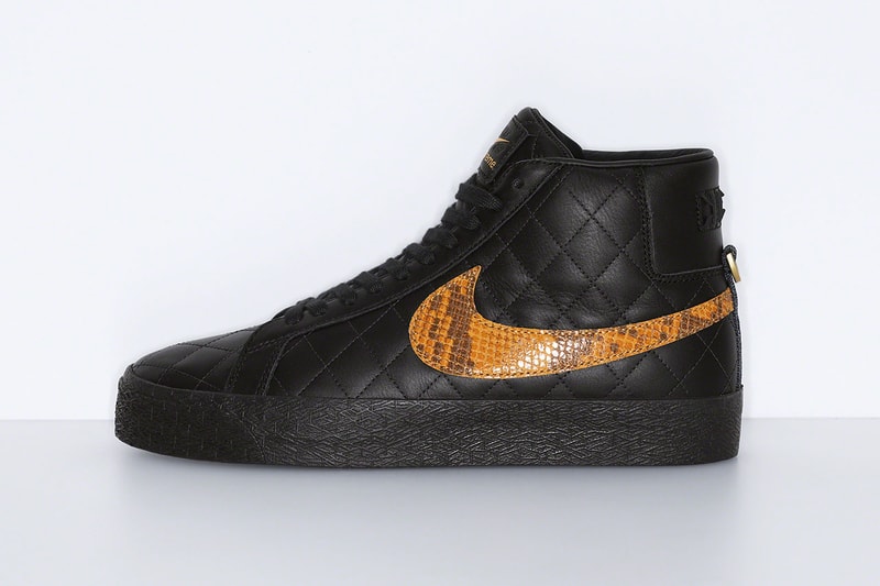 シュプリーム x ナイキ SB ブレーザー ミッドのリリース情報が解禁 Supreme x Nike SB Blazer Mid 2022 fall winter release info